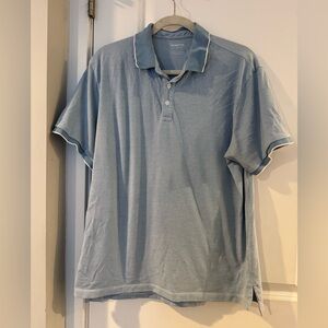 Bonobos Sky Blue Pique Polo‎ Shirt for Men